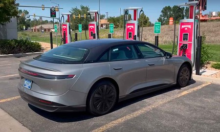 Lucid Air Grand Touring 2025, prueba de autonomía real