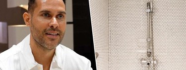 Félix García, experto en reformas: "Utiliza el hueco de la ducha no solo para el plato, sino también para meter la zona de lavandería con secadora y lavadora" 