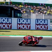 Pecco Bagnaia se podría haber saltado la salida de la carrera de MotoGP que terminó ganando en Misano 