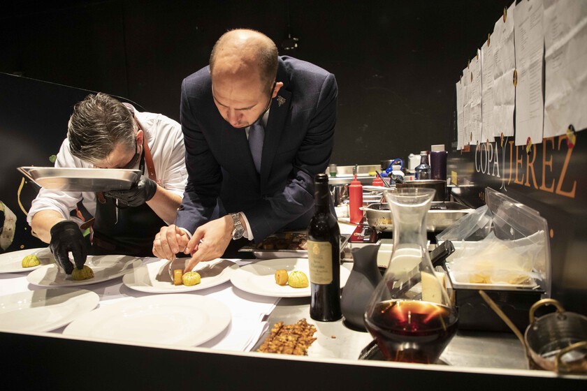 Belgium conquers the ‘World’ of pairing with sherry wines based on mackerel, lamb, chorizo and pears in syrup