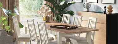 Llega a Ikea la mesa extensible barata y elegante que querrás en Navidad para sentar a toda tu familia 