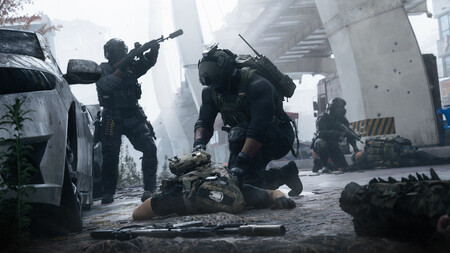 Escena bélica en Modern Warfare 4