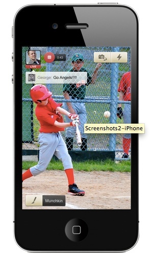 Broadcast for Friends, UStream quiere que compartamos vídeo en tiempo real desde nuestro iPhone