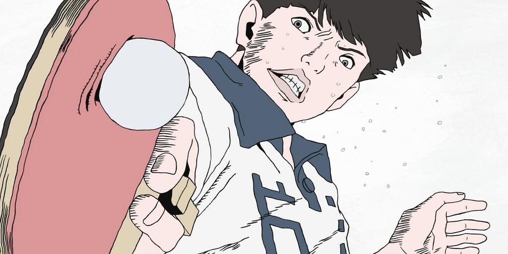 Antes de que el estudio tras Dandadan se hiciera famoso, hizo un anime con una importante lección y que tiene muy buena crítica. Es Ping Pong: the Animation 
