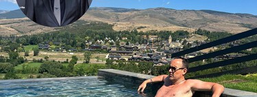 Entramos en el refugio de Risto Mejide: una exclusiva casa en el Pirineo catalán con una biblioteca infinita y una piscina espectacular
