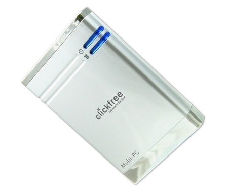 Copias de seguridad sencillas con Clickfree Portable Backup