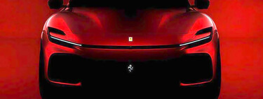 Ferrari revela la primera imagen oficial de Purosangue, el primer SUV que llegará a la gama