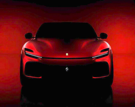 Ferrari revela la primera imagen oficial de Purosangue, el primer SUV que llegará a la gama