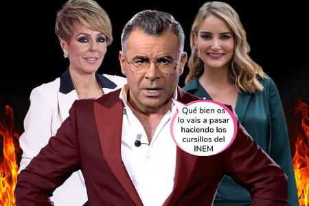 Jorge Javier Vázquez sentencia y guillotina a Alba Carrillo con esta advertencia para Rocío Carrasco: "Yo para ti como si estuviera muerto"