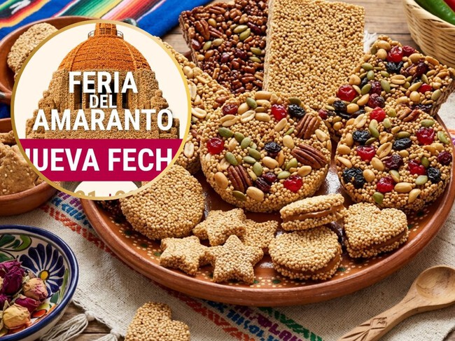 La Feria del Amaranto ya tiene nueva fecha: llegará al Monumento a la Revolución para disfrutar antojitos, ceremonia mexica, mariachi y actividades culturales
