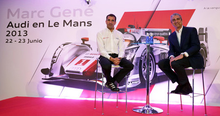 Marc Gené, preparado para las 24 horas de Le Mans