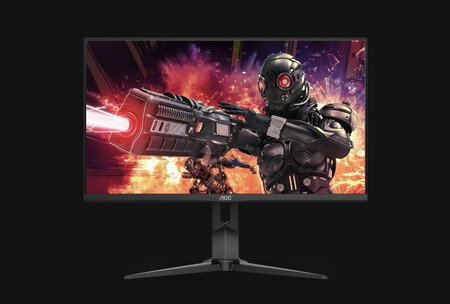 Aoc U28g2xu Monitor Gaming Con Resolucion 4k 28 Pulgadas 144 Hz Y Compatible Con Graficas Amd Y Nvidia