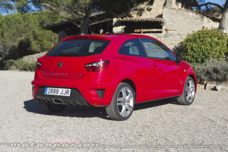 SEAT Ibiza Cupra 2016 toma de contacto prueba