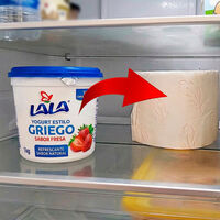 “Poner un rollo de papel higiénico en el refrigerador es uno de los mejores trucos que he probado”: alguien lo ha probado 