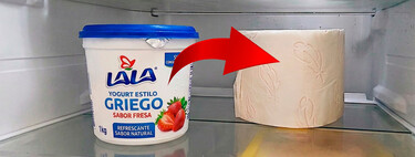 “Poner un rollo de papel higiénico en el refrigerador es uno de los mejores trucos que he probado”: alguien lo ha probado 