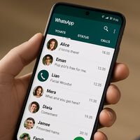 La nube que ves en tu foto de perfil de WhatsApp: qué es y por qué la muestra la app