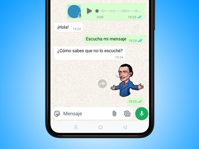Escucharmensaje