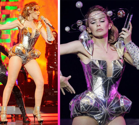 Kylie Minogue a lo Lady Gaga