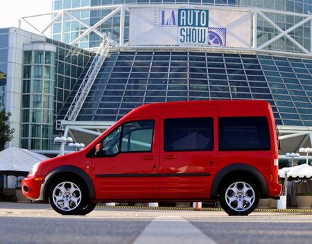 Ford Transit lateral