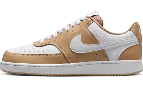 NIKE DH3158-201 Court Vision Low Next Nature Mujer Black/Aluminum-White EU 40