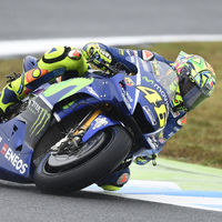 Valentino Rossi: “Me siento bien tras la caída de Japón, sólo un poco dolorido”