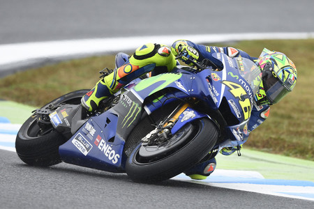 Valentino Rossi: “Me siento bien tras la caída de Japón, sólo un poco dolorido”