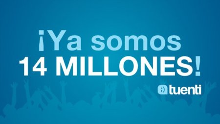 Tuenti supera los 14 millones de usuarios, ¿quién dijo crisis?