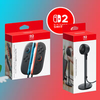 Control Pro para Nintendo Switch 2, la cámara y todos los accesorios de la nueva consola que ya puedes comprar en México 