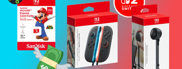 Control Pro para Nintendo Switch 2, la cámara y todos los accesorios de la nueva consola que ya puedes comprar en México 