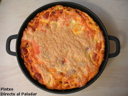 Receta de arroz con costra. Arròs amb crosta