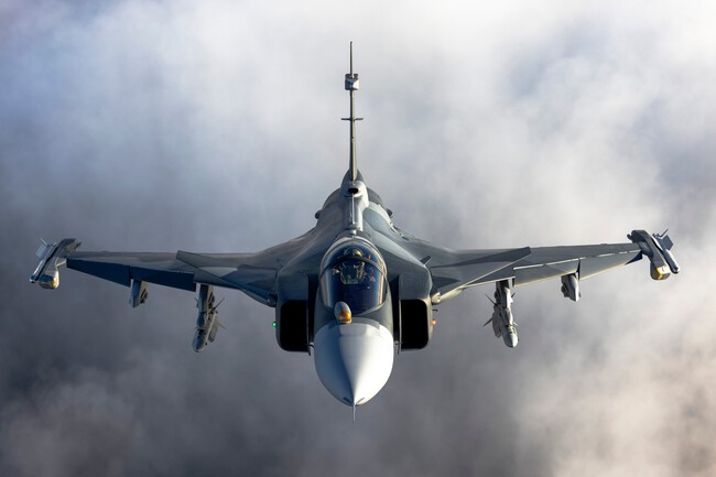 Aviones Caza Mexico Gripen Saab