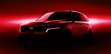 KIA Sorento 2021 ya se dejó ver sin camuflaje previo a su presentación en Ginebra