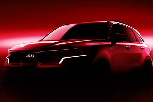 KIA Sorento 2021 ya se dejó ver sin camuflaje previo a su presentación en Ginebra