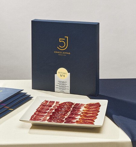 Los Cuatro Ases De Cinco Jotas Jamon De Bellota 100 Iberico