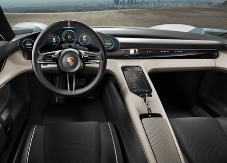 Porsche Mission E Concept 2015 1600 0d