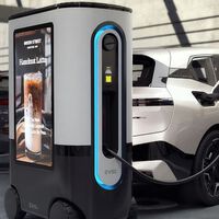 ZiGGY es un cargador autónomo, o lo más parecido a una Roomba para recargar coches eléctricos