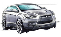 Mitsubishi lanzará un nuevo crossover en 2010