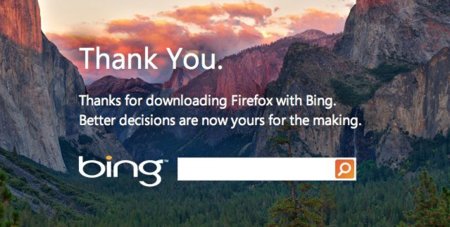 Mozilla lanza una versión de Firefox con Bing como buscador por defecto