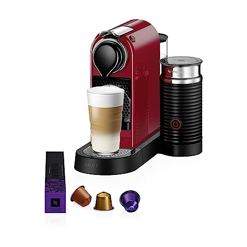 Krups Nespresso Citiz & Milk XN7615 - Cafetera de cápsulas monodosis