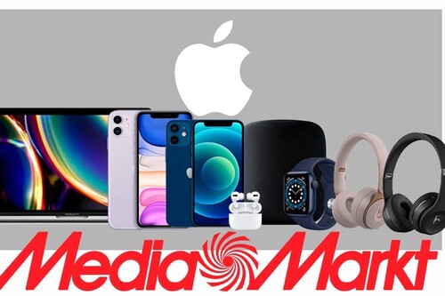 Apple Hours en MediaMarkt: ahorra algo de dinero en MacBook, iPhone, Apple Watch, HomePod o auriculares AirPods Pro y Beats