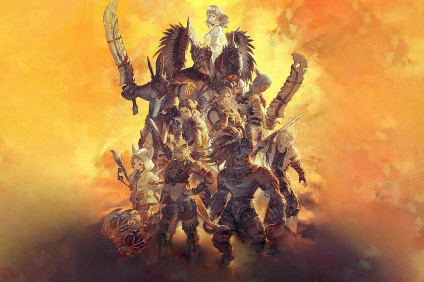 Imagen De Final Fantasy Xiv Square Enix 2