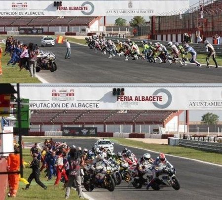 Salida EWC Albacete 2010
