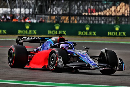 Albon Silverstone F1 2022