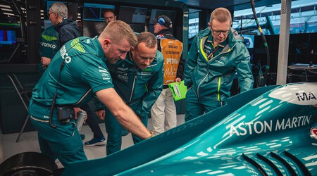 Cowell Aston Martin F1 2025
