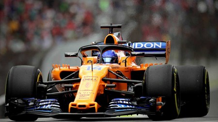 Alonso Mclaren 2018