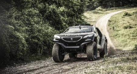 Peugeot no está preocupada por los problemas en el 2008 DKR