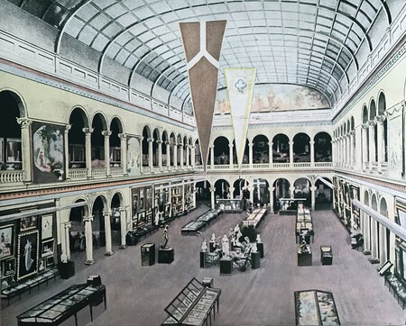 Primera mujer interiorista de la historia