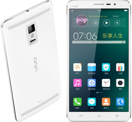 Vivo XPlay 3S estrena la categoría de los teléfonos con pantalla 2K