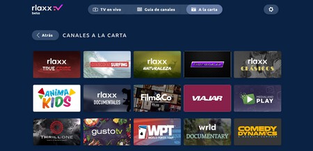 Rlaxxtv Bigscreen Ondemand A La