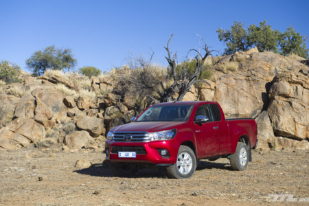 Toyota Hilux 2016 toma de contacto